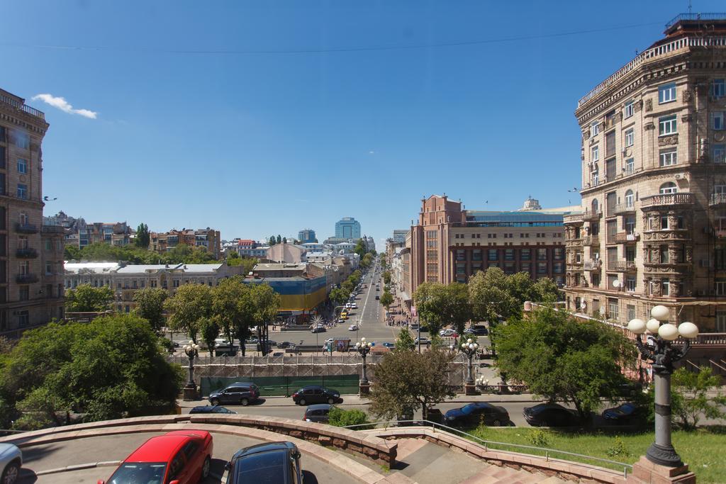 Central Area Apartments Kiev Buitenkant foto