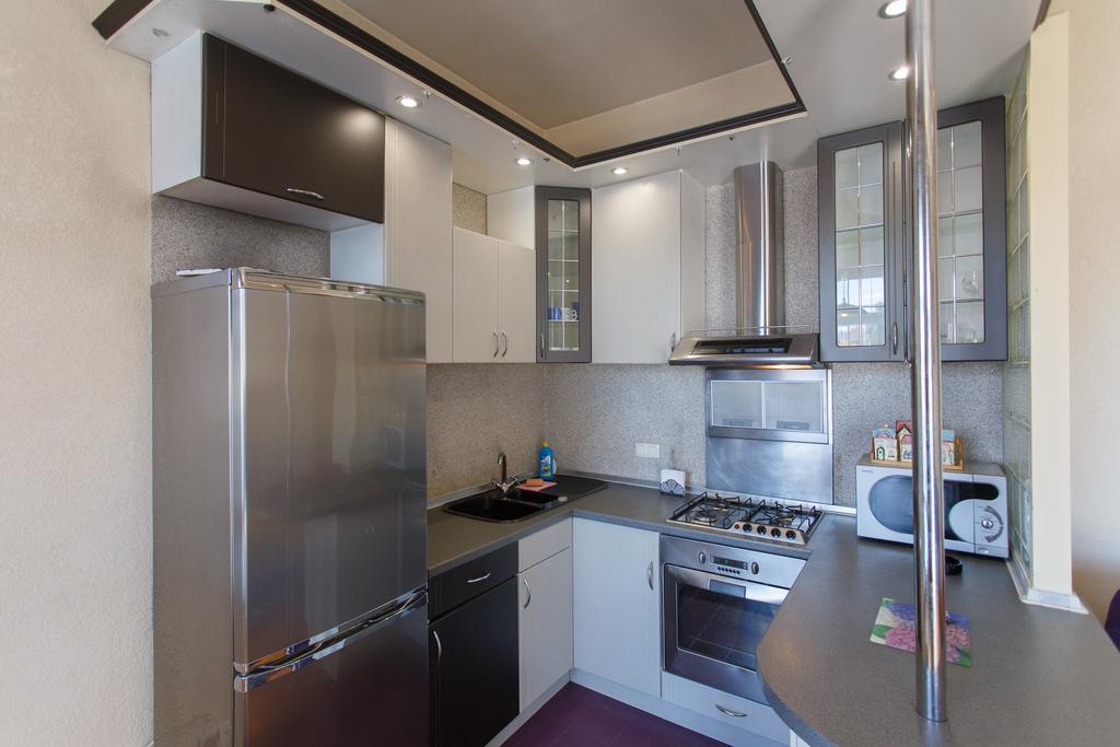 Central Area Apartments Kiev Buitenkant foto
