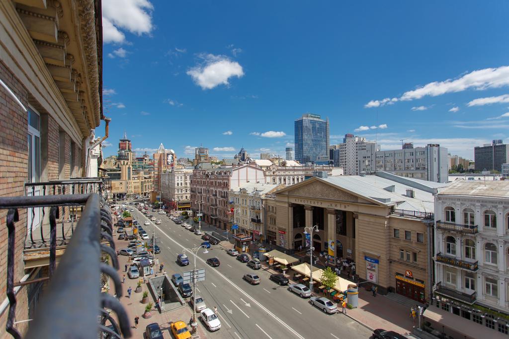 Central Area Apartments Kiev Buitenkant foto