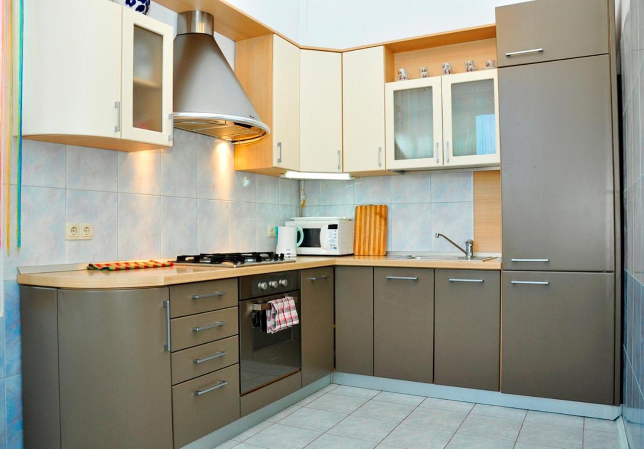 Central Area Apartments Kiev Buitenkant foto